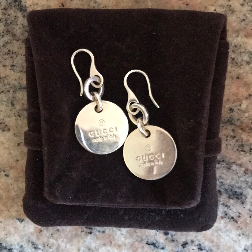 Gucci Earrings with Carrying Case